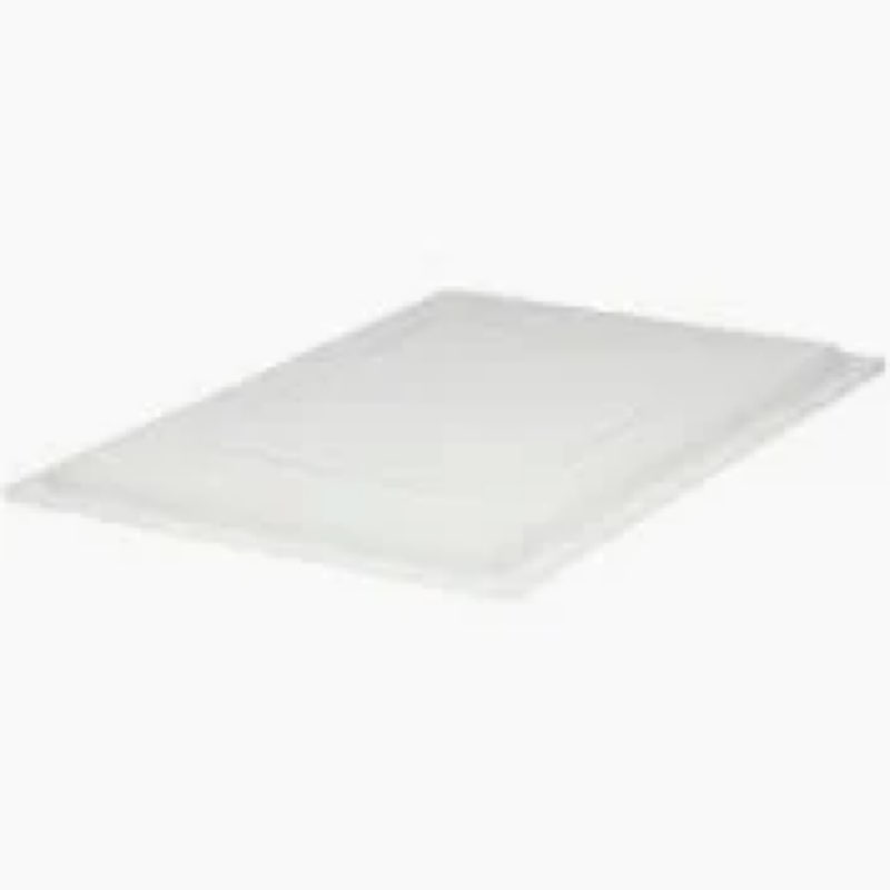 White rectangle lid
