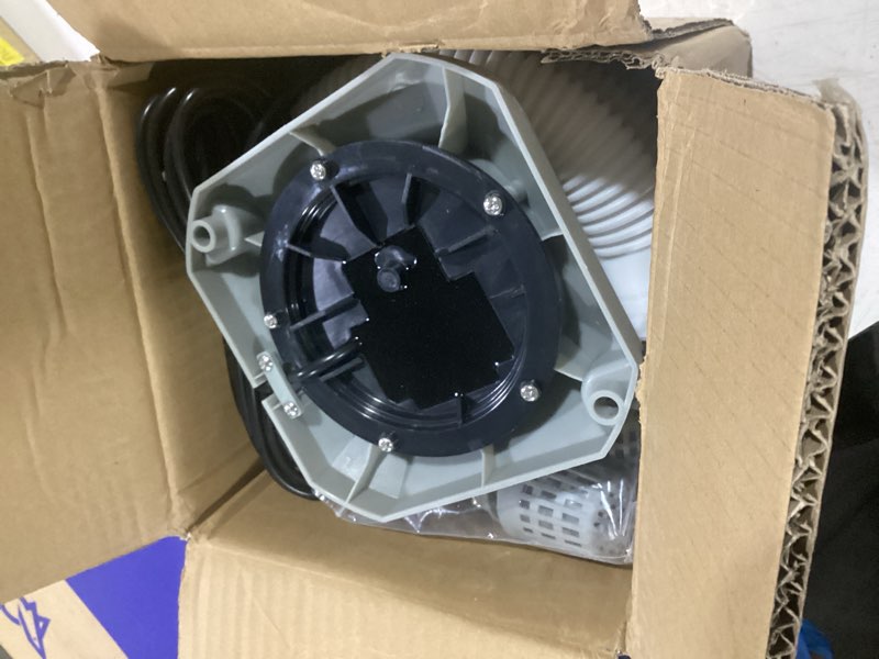 Condition photo showing Good Condition for 530 gph above ground pool filter pump | water circulation, cartridge filtration system, crystal clear pool, energy-saving performance | water circulation, cartridge filtration system, crystal clear pool, energy-saving performance