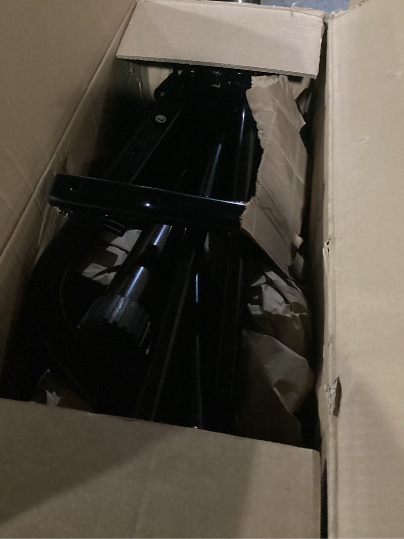 Condition photo showing Good Condition for HXD-ERGO Hip Abductor/Adduction Machine for Home Gym, 6-Level Glute Machine & Thigh Workout Equipment, Booty Builder with Plush Padding, Compact Leg Exercise Euipment for Women & Men (Orange)