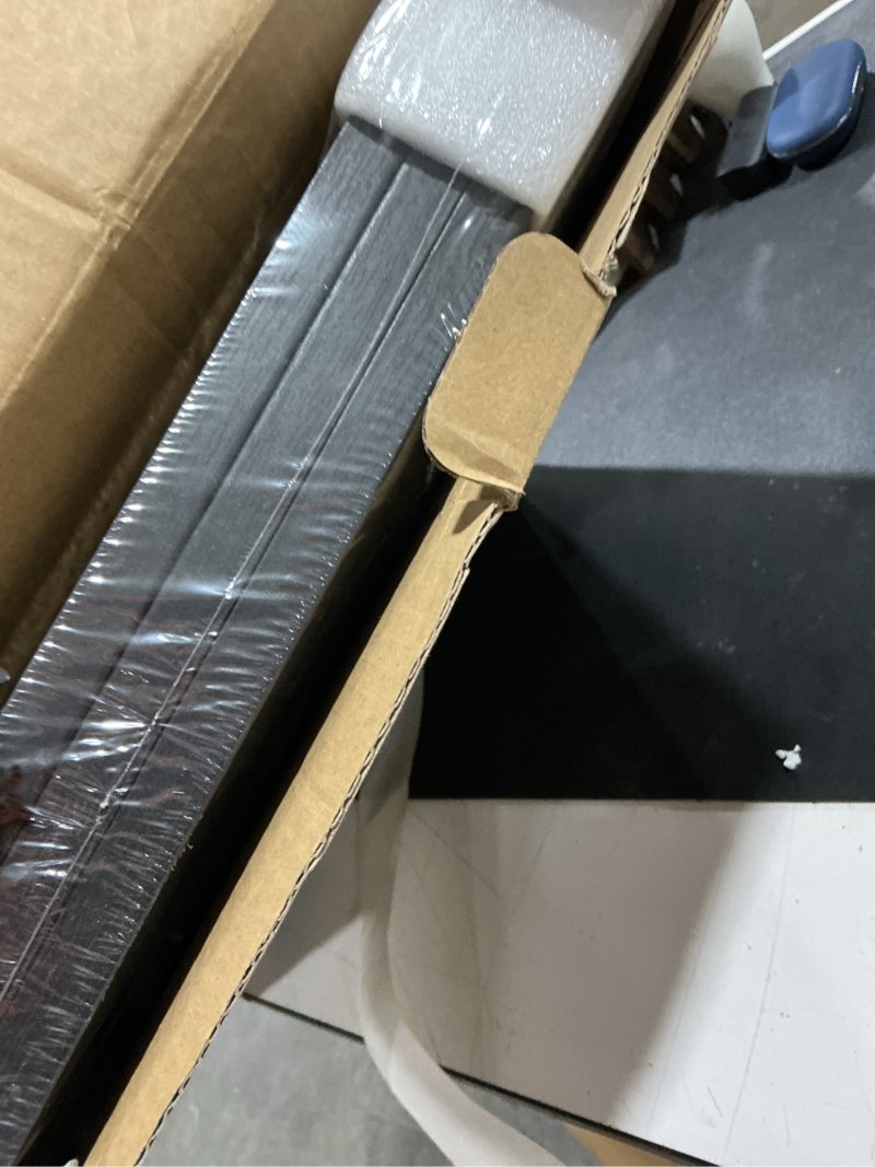 Condition photo showing Good Condition for house day 16x20 poster frame mdf wood and polished plexiglass 16 x 20 picture frame black for horizontal or vertical wall mounting 16x20 poster frames for large size picture 3 pack black 3pack 16x20