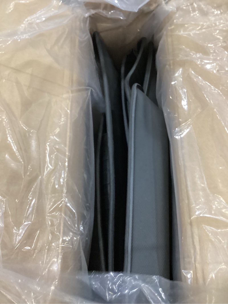 Condition photo showing Good Condition for auxko all weather floor mats cargo mat with backrest mat for kia telluride 2027 (gasoline not for hybrid) 7&8 seater tpe accessories odorless floor liner trunk liner with back seat protector telluride gas|2027|floor+cargo+backrest mat