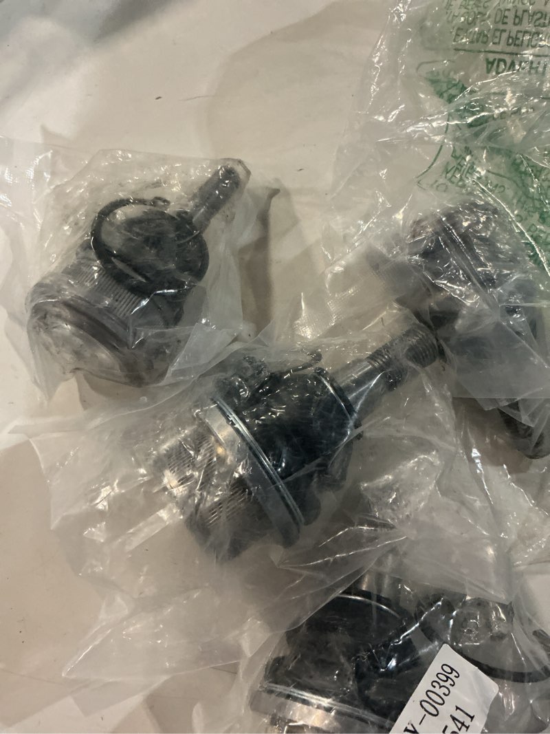 Condition photo showing Good Condition for zinc-nickel alloy front upper & lower ball joints for 1999-2008 chevrolet silverado 1500 gmc tahoe sierra suburban yukon avalanche xl cadillac classic escalade express 2500 esv ext savana k6540 k6541 front upper & lower: k6540+k6541