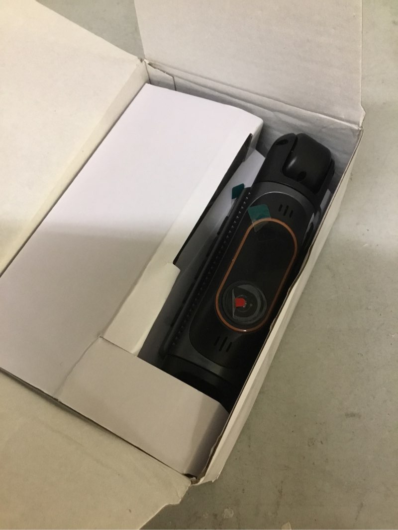 Condition photo showing New/Like New for car camera dash cam front and rear left right, 4-channel video recording wifi dashcam with phone app 360 degree car security, hd 2k car dashboard night vision 24 hours parking monitor g-sensor