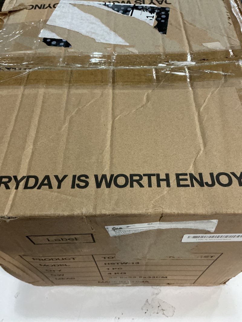 Condition photo showing Good Condition for WEILAIANTIAN Towel Warmer,Towel Warmer for Bathroom,Adjustable Heat Timer (20/40/60 Minutes),Towel Warmers with Leather Strap Handle & Child Safety Lock, Perfect for Towels, Bathrobes,Blankets White