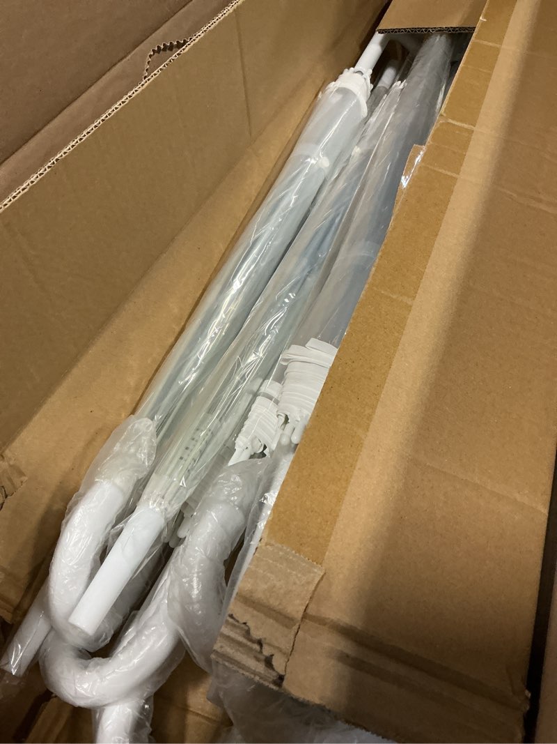 Condition photo showing New/Like New for ANABIUP 15-Pack Wedding Umbrellas, Windproof Bulk with Thank You Tags, Large Dome Guest Favors for Wedding Party & Outdoor Photography Without Basket
