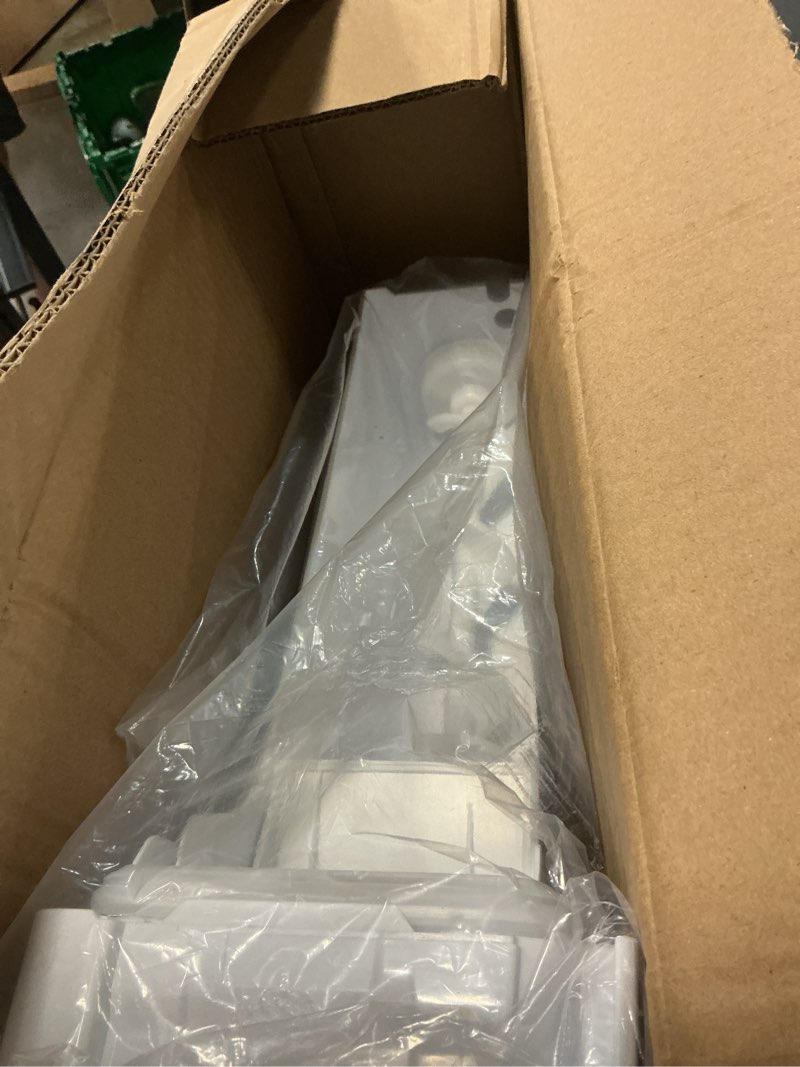 Condition photo showing Good Condition for da97-14474c, da97-14474a ice container, da97-12604d ice bucket compatible with samsung rf25, rf263, rf265, rf28, etc series refrigerators. part number: da97-21040a, ap6034185, etc-1 yr warranty
