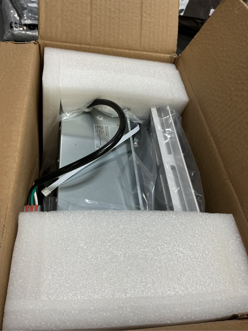Condition photo showing Good Condition for 4 in 1 Bathroom Exhaust Fan with Heater, 190 CFM Bathroom Exhaust Fan with Light, 1800W Heating Power, 1.0 Sone Bath Fan with Light, Heating, Ventilation, Remote Control, UL Listed