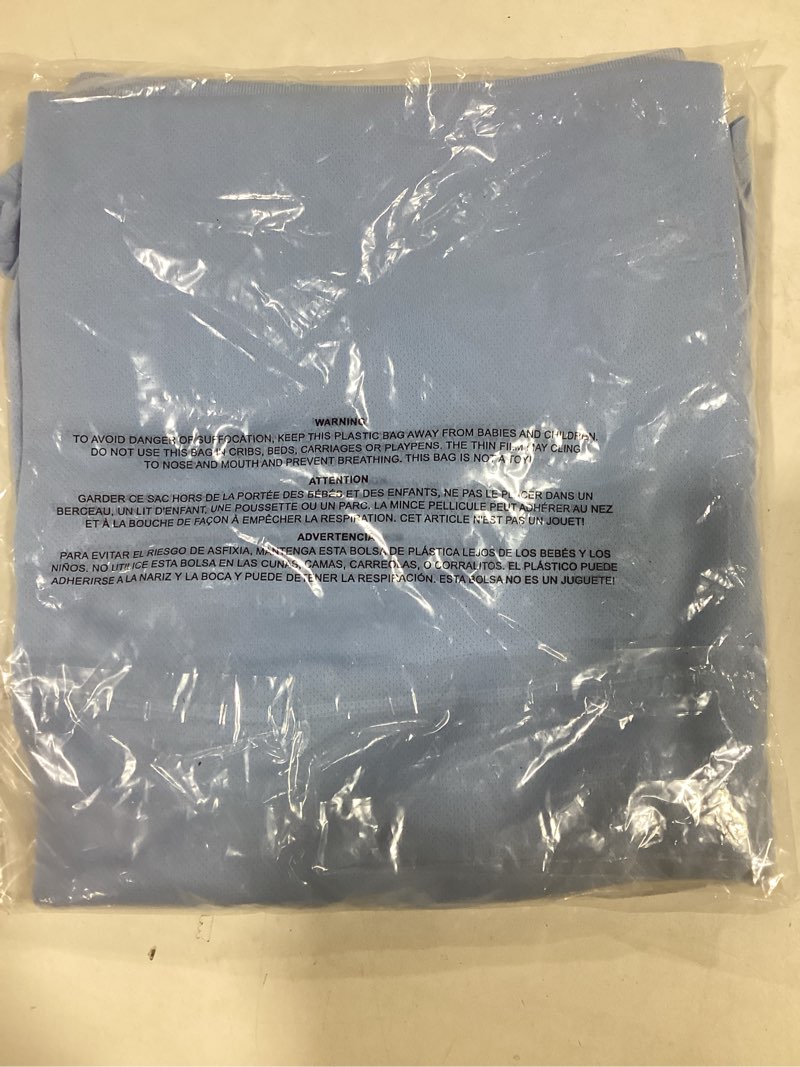 Condition photo showing Good Condition for Izod Mens Short Sleeve Performance Polo Shirt, Light Blue-483, 36-37 US