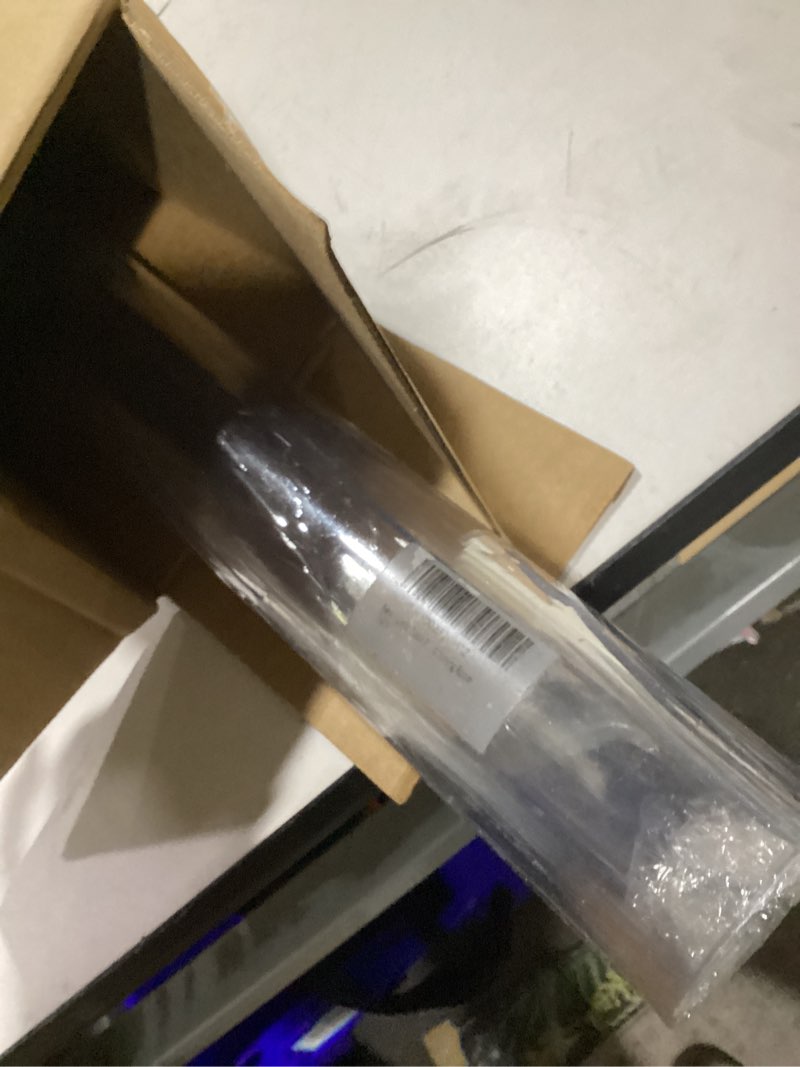 Condition photo showing Good Condition for clear table protector 24 x 48 inch, 1.5mm thick plastic table cover, waterproof pvc clear table cover protector, desk protector mat, writing desk pad for desktop, coffee & dining room table 24" x 48" (rectangular) crystal clear