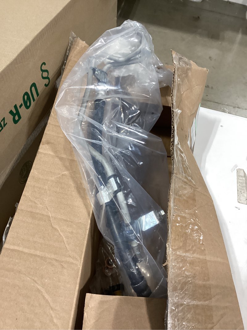 Condition photo showing Good Condition for a-premium power steering pressure & return hose line assembly compatible with toyota camry 2002-2009, solara 2004-2008, l4 2.4l, with o-ring, pump to gear - from gear