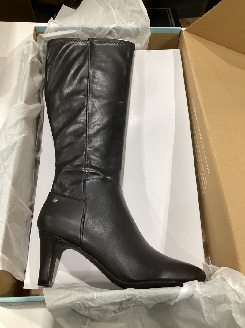 Condition photo showing Good Condition for LifeStride Womenâ€™s, Gracie 2 Tall Boot 10 Black