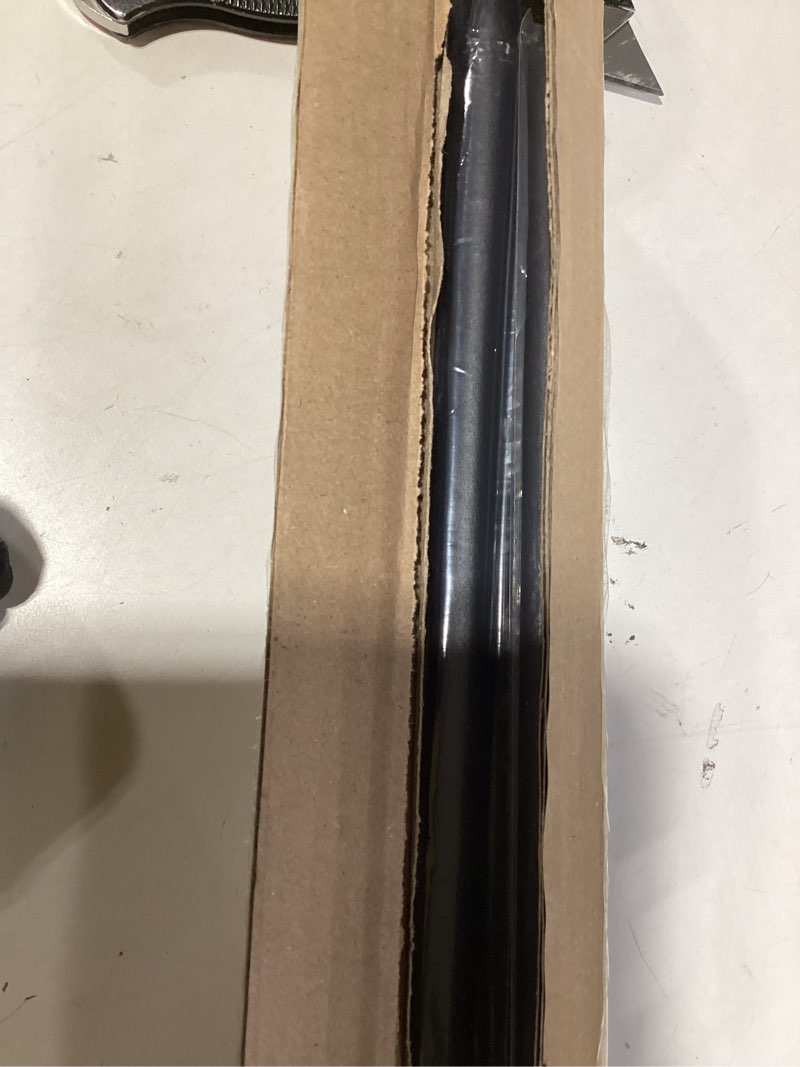 Condition photo showing Good Condition for 2 pack magnetic curtain rod for metal doors, french door curtain rods adjustable 18-30 inch, 1/2 inch diameter, magnetic metal door curtain rods, strong magnetism easy install no tools, black black 18-30 inch 2 pack