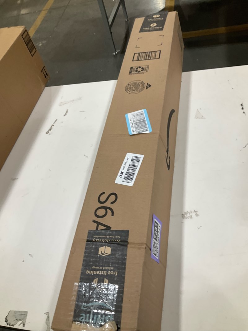 Condition photo showing As Is for 30x63 Inch Multi-Size Clear Buffet Table Protector Cover Mat Desk Top Protector Waterproof Wipeable Vinyl Plastic Tablecloth PVC Rectangle Coffee Dining Picnic Table Mat Pad Furniture Protector Pads Clear 30" x 63"