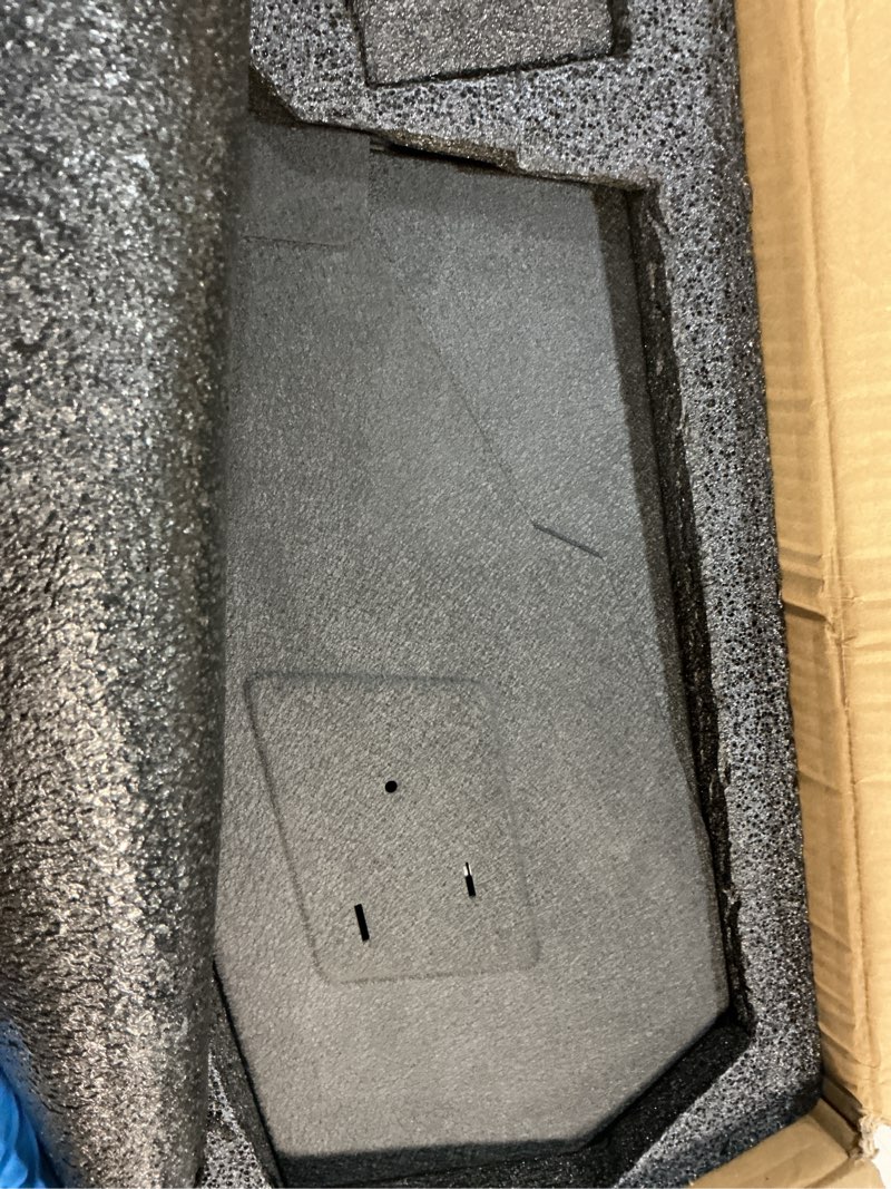 Condition photo showing Good Condition for vevor gun safe, slider handgun gun safe with screen, 3-way quick access,fingerprint/password/key, firearm case box with led for 1 pistol & magazine, mounted gun box for nightstand bedside desk car key biometric + bounce to open+display screen
