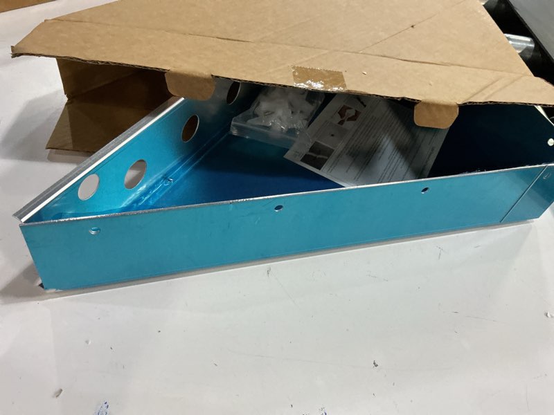 Condition photo showing New/Like New for Floating Corner Shower Bench Kit-Customizable Appearance Corner Bench Seatin (17"x17"x24") 17"×17"×24"