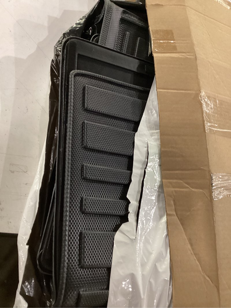 Condition photo showing Good Condition for custom for 2026 honda passport cargo mats trunk liner and rear seat backrest mats all weather tpe protection mat accessories (for 2026 honda passport)