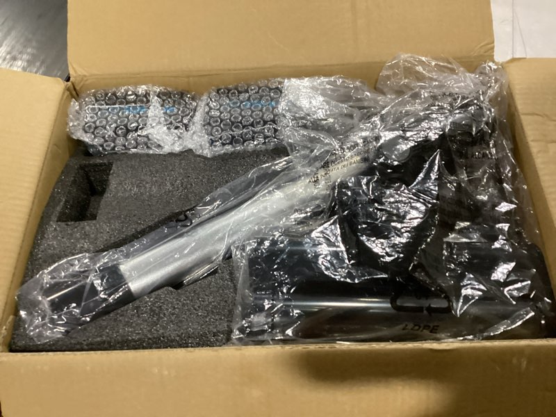 Condition photo showing New/Like New for 700w cordless vacuum cleaner, 60kpa portable stick vacuum with 3 modes, 2 * 4.0ah, 6 in 1 stick vacuum cleaner, brushless motor, 3 modes for floor, carpet, car blue