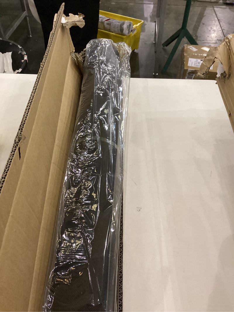 Condition photo showing New/Like New for Window Screen Replacement Kit 48 Inch X 66 Feet Durable High Hardness Nanofibers Roll Screen Mesh Window Screen Repair Kit Black for Any Door and Window