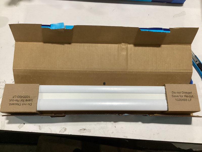 Condition photo showing As Is for levolor 24-in x 72-in snow light filtering cordless cellular shade