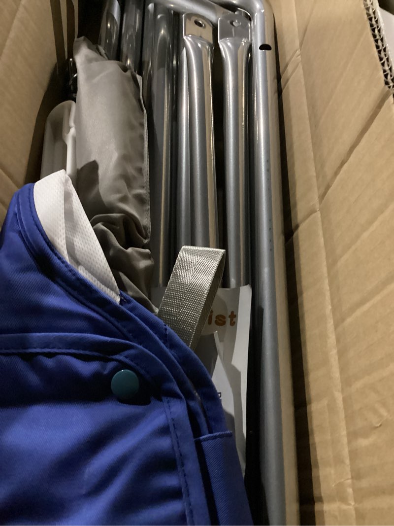 Condition photo showing Good Condition for Baby Jumper with Stand, Baby Jumpers and Bouncers, Baby Exerciser Suitable for 6-24 Months, Easy to Assemble & Store Jumper for Baby (Blue)