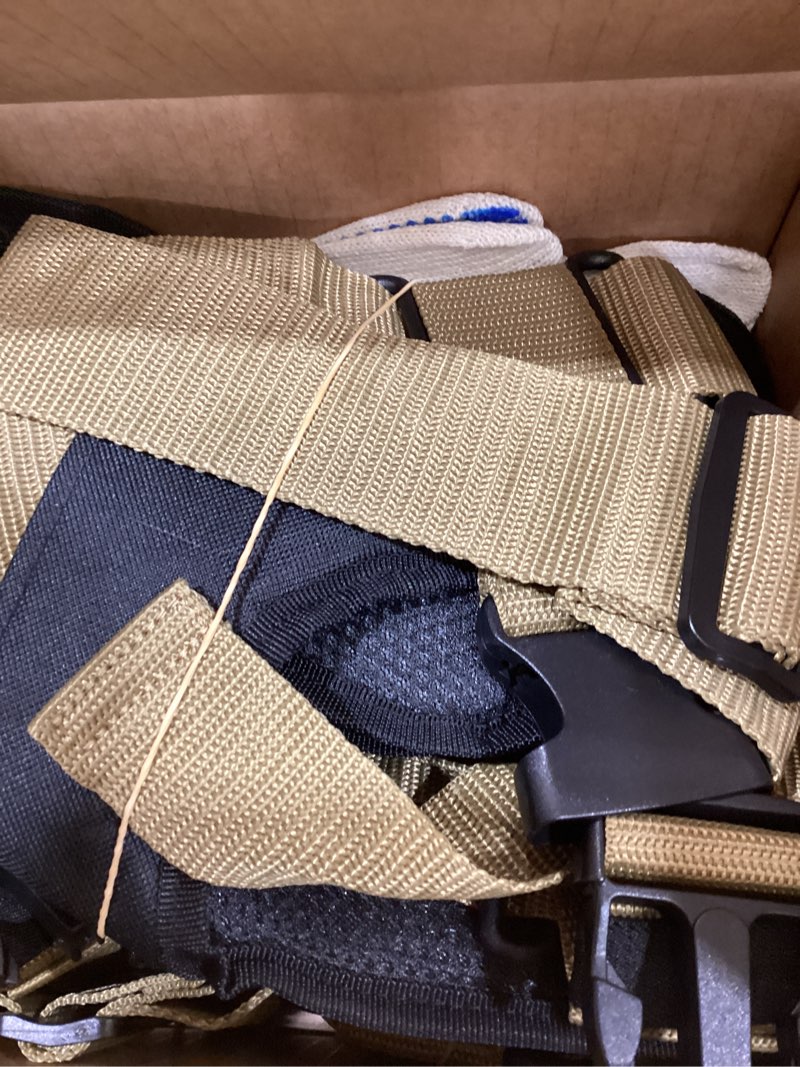 Condition photo showing New/Like New for vevor moving straps, supports up to 1000 lbs, 2-person lifting and moving system with 2 harness & 2 load-bearing straps, adjustable lifting for furniture appliances mattresses