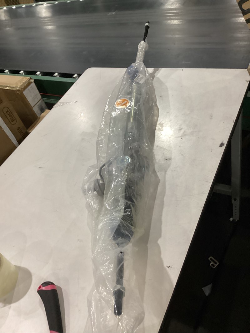Condition photo showing As Is for a-premium - hydraulic power steering rack and pinion compatible with dodge grand caravan, caravan & chrysler town & country & plymouth grand voyager, voyager, 1991-1995