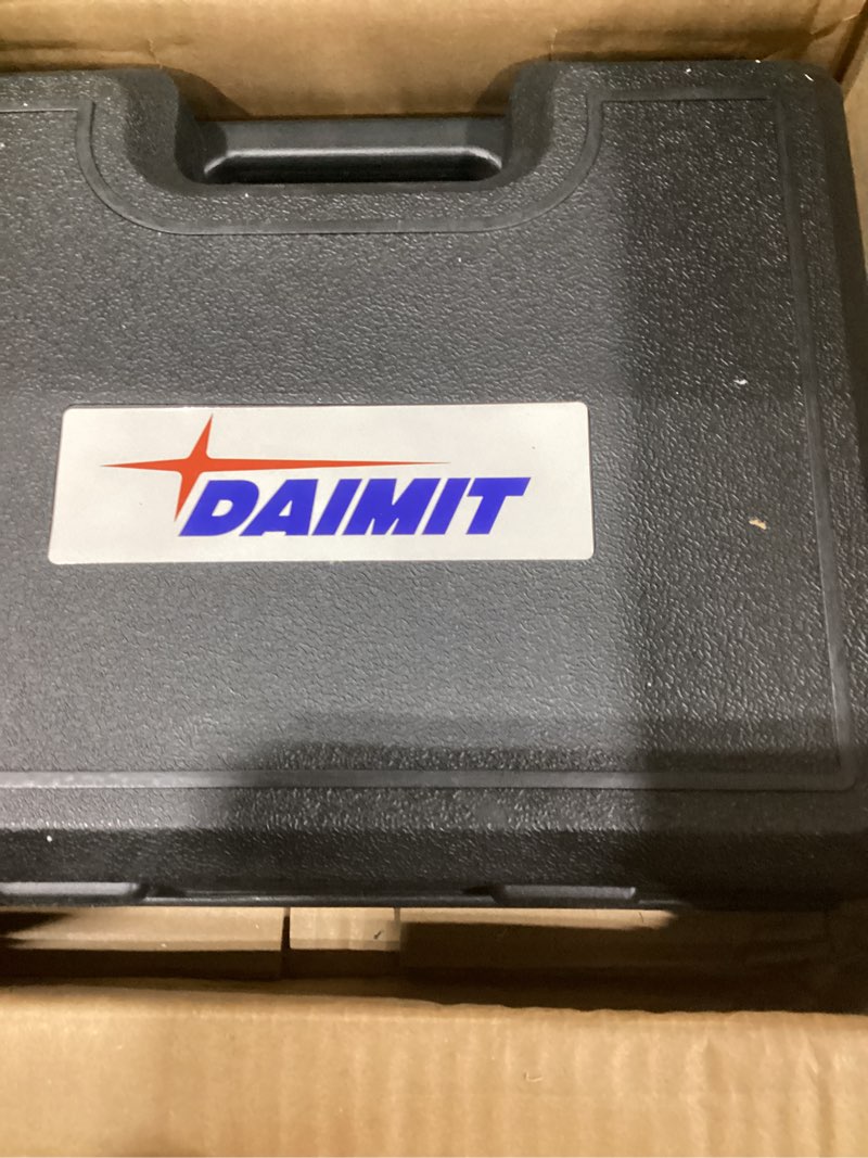 Condition photo showing New/Like New for daimit 20pcs concrete hole saw kits with 3 drill bits and sds plus & max shank, hole saw tool set for concrete cement brick stone wall drilling, kit size 30 40 50 65 80 100 110mm