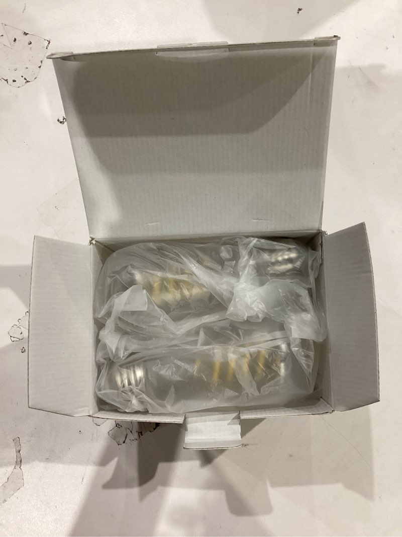 Condition photo showing New/Like New for 4-Pack Dimmable Vintage LED Edison Bulbs, E26 LED Bulb 60 Watt Equivalent, Neutral White 4000K, ST19/ST58 Antique Spiral Filament Decorative Light Bulb. Neutral White 4000k (4 Count) Pack of 1