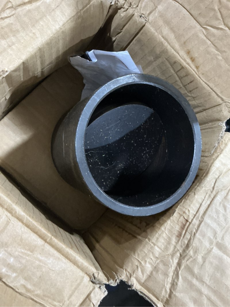 Condition photo showing Good Condition for 3.9 inch(100mm) pile socket for jackchen gasoline pile driver, black pile sleeve