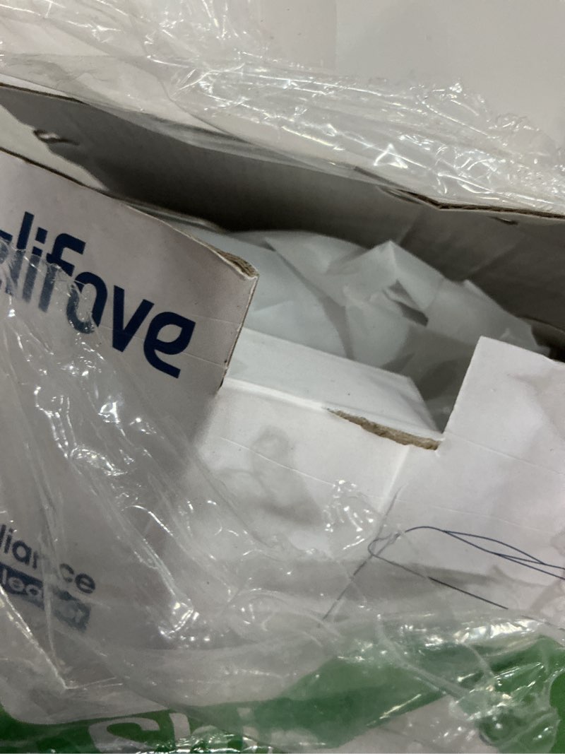 Condition photo showing New/Like New for Ultrasonic Retainer Cleaner Machine 48kHz Denture and Aligner Cleaning Pod for Mouth Guards Night Guards Dental Trays Braces Toothbrushes Jewelry with 200ML Capacity (White)