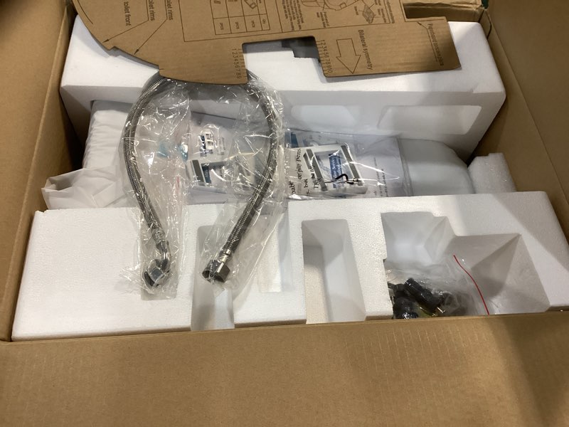 Condition photo showing Good Condition for Electric Bidet Toilet Seat with Adjustable Heated Seat and Instant Warm Water, Elongated Bidet Attachment for Toilet with Wireless Remote Air Dryer, Feminine & Front Rear Wash, Self-Clean Nozzle