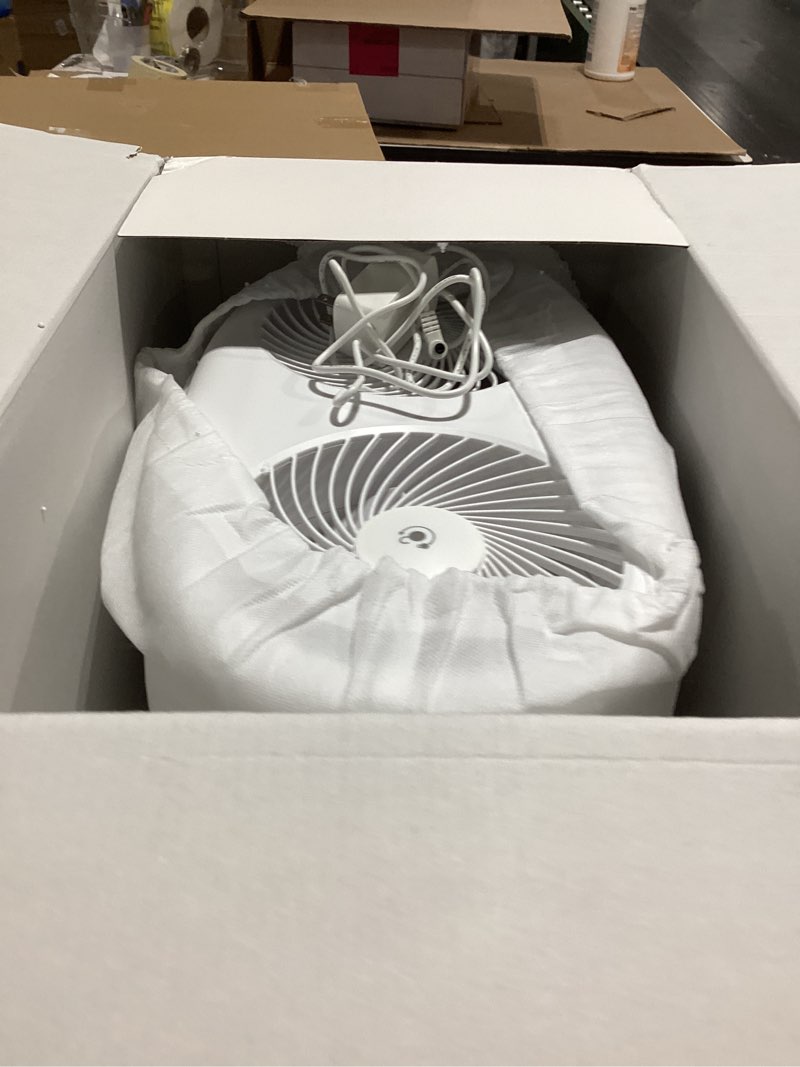 Condition photo showing Good Condition for Reuseable Wick Evaporative Humidifier for Bedroom Quiet Healthy Baby Humidifier, No White Dust, Evaporative Humidifier Large Room 800ml/h 3 Speeds, 2