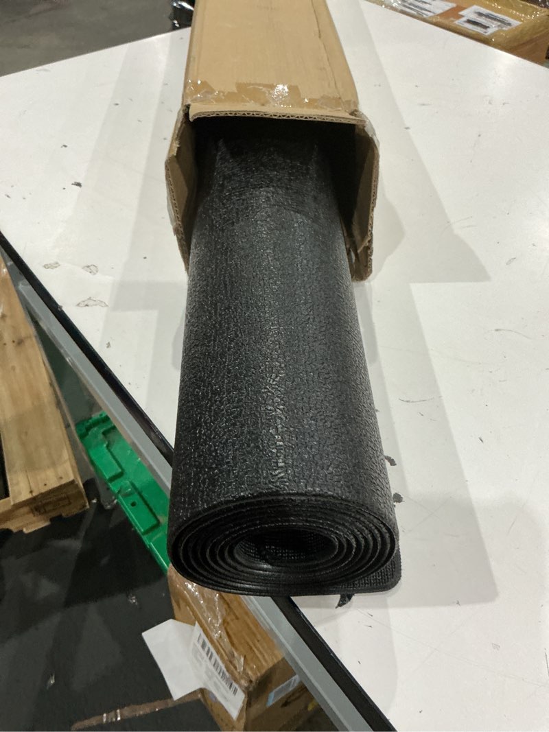 Condition photo showing Good Condition for vevor treadmill mat for carpet floor, exercise equipment mat for treadmills, stationary & recumbent bikes, high density pvc floor protector gym mats, waterproof and non-slip for home gym 36"x 79"x 0.16"