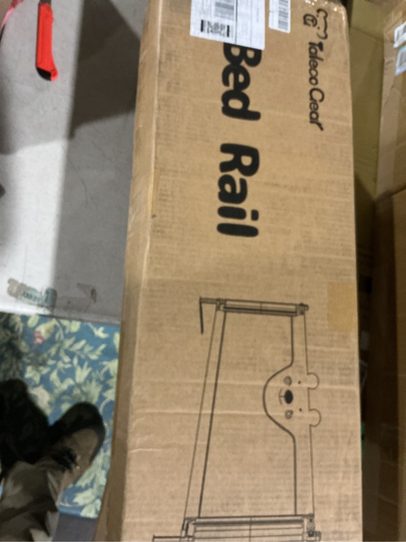 Condition photo showing Good Condition for 3-Piece Bed Rail for Toddlers with Headboard Rod, Adjustable Baby Bed Rail Guard, Twin/Full/Queen/King Size Bed (3, 78.7 * 78.7 * 59 Inch- Queen Size)