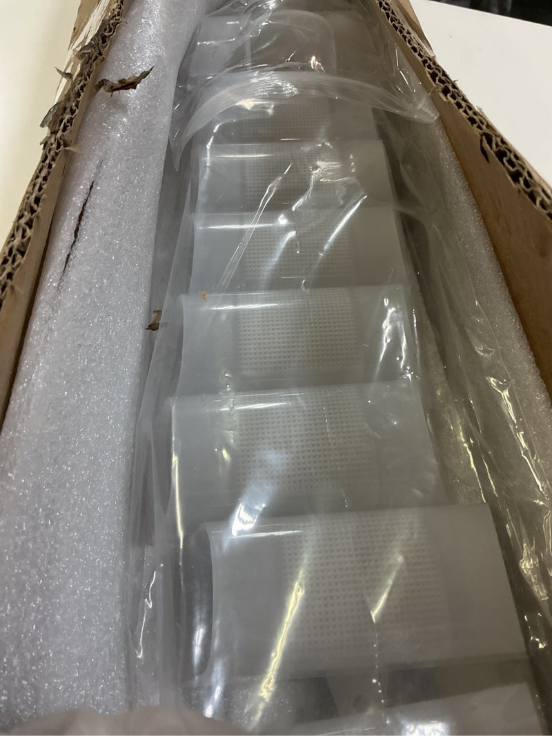 Condition photo showing Good Condition for LED Garage Lights Fixture: High Brightness 39000LM LED Garage Lighting Ceiling LED Light, Updated 44.8 inch Large Size Rectangle Light for Garage Shop Workshop Gym Car Detailing Rectangle Frame