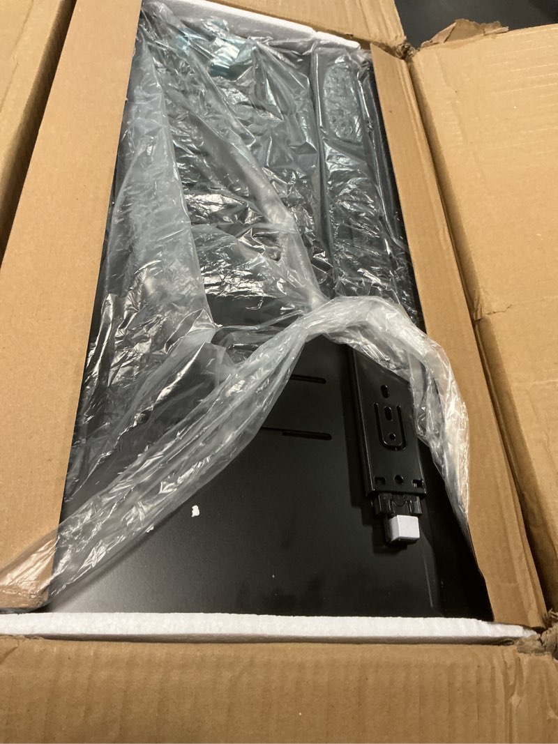 Condition photo showing Good Condition for 2 Pack Pull out Cabinet Organizer, Expandable(12"-20") Heavy Duty Slide out Drawer Fixed with Adhesive Nano Film for Pots, Roll out Shelf Storage for Kitchen Organization, Pantry, Bathroom(Black) Black 21"D×12"-20"W(2 Pack)