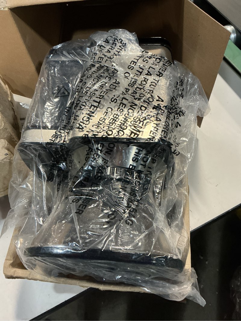 Condition photo showing New/Like New for Cuisinart Automatic Burr Mill - Stainless Steel - DBM-8P1: 18 Settings, Electric Coffee Grinder, 32 Cup Capacity, Safety Interlock