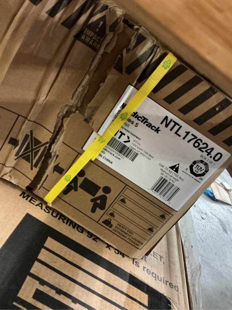Condition photo showing New/Like New for NordicTrack T Series