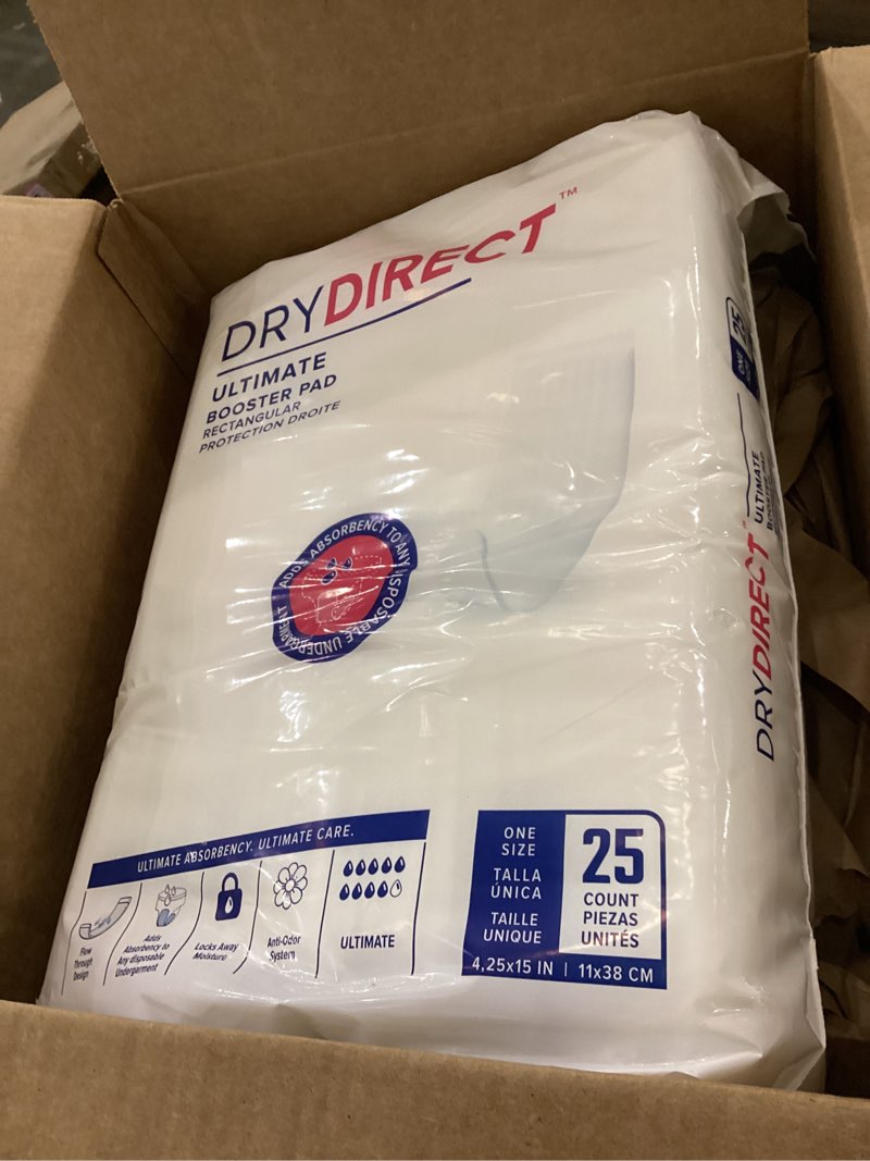 Dry direct ultimate booster pad