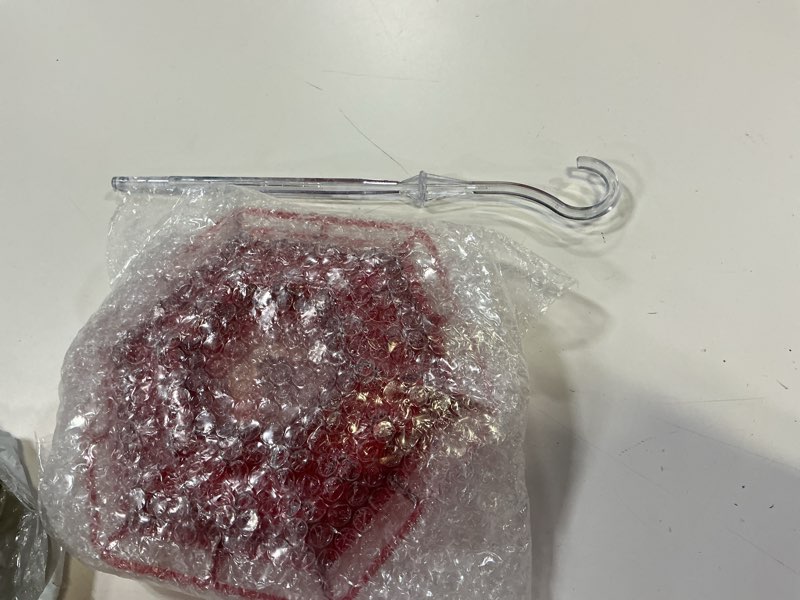 Condition photo showing Good Condition for lil sweety hummingbird feeders | outdoor hanging leak-proof feeder w/ 30 feeding ports | built-in moat, feeding-weather proof & easy-filling system | 12-oz capacity | made in the usa | red