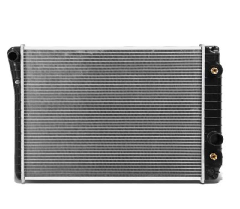 dna motoring oem-ra-1052 aluminum radiator for 1989-1996 chevy corvette 5.7l v8 at mt 90 91 92 93 94 95