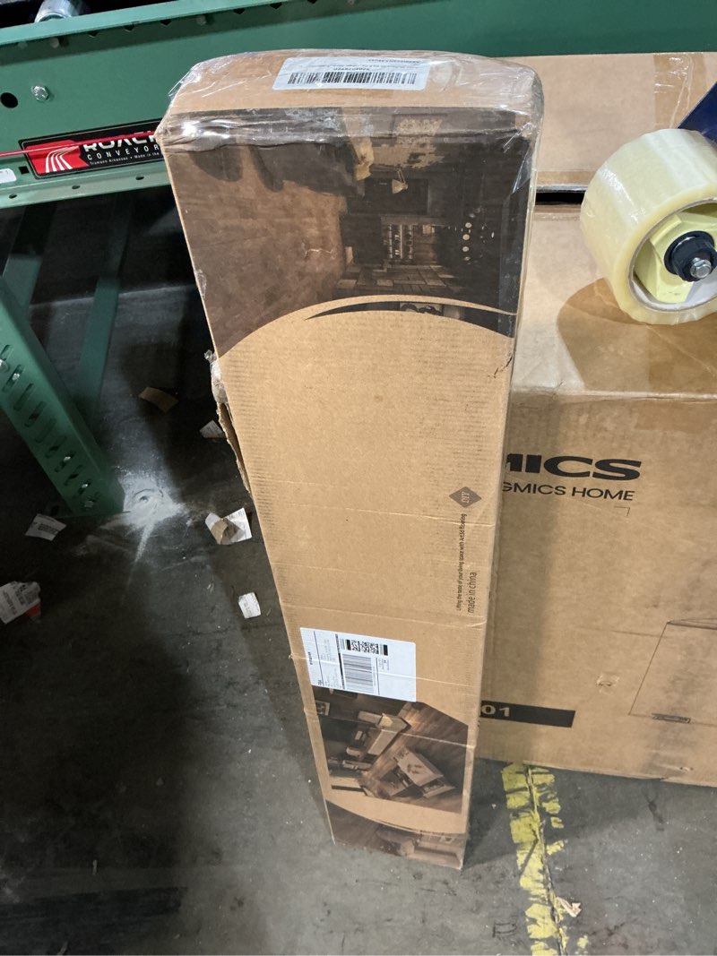 Condition photo showing New/Like New for Art3d 36-Pack 54 Sq.ft Peel and Stick Floor Tiles Vinyl Plank Flooring Wood Look, Adhesive and Waterproof Tile Sticker for Bedroom, Living Room, Kitchen, RV in Rosewood 36 x 6 x 0.1 inches Rosewood 36