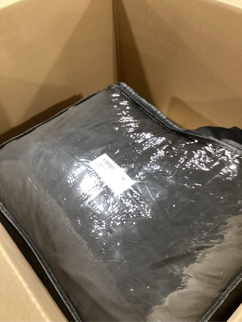 Condition photo showing Good Condition for ULTICOR 7-Piece L Shape Sectional Recliner Sofa Covers, Velvet Stretch Reclining Couch Covers for Sofa, Thick, Soft, Washable (Black, 5 Seat Cover) L Shape 5 Seat Recliner Cover Black