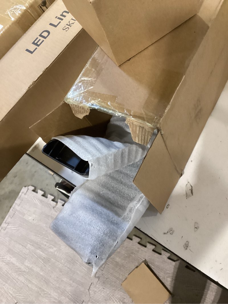 Condition photo showing Good Condition for cross bars for tesla model y roof rack 2020-2024, aluminum cargo carrier with quiet anti-noise design for kayak bike ski, matte black rooftop bars, not for 2025 2026 model y juniper or tesla s 3 x