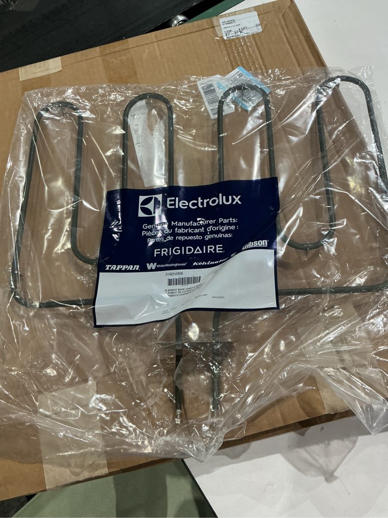Condition photo showing New/Like New for kitchen basics 101 318254906 oven heating element replacement - compatible electrolux kenmore frigidaire electric ranges - replaces ap4298966 1259831 318254901 ps1992188 - upgraded 3400w oven element