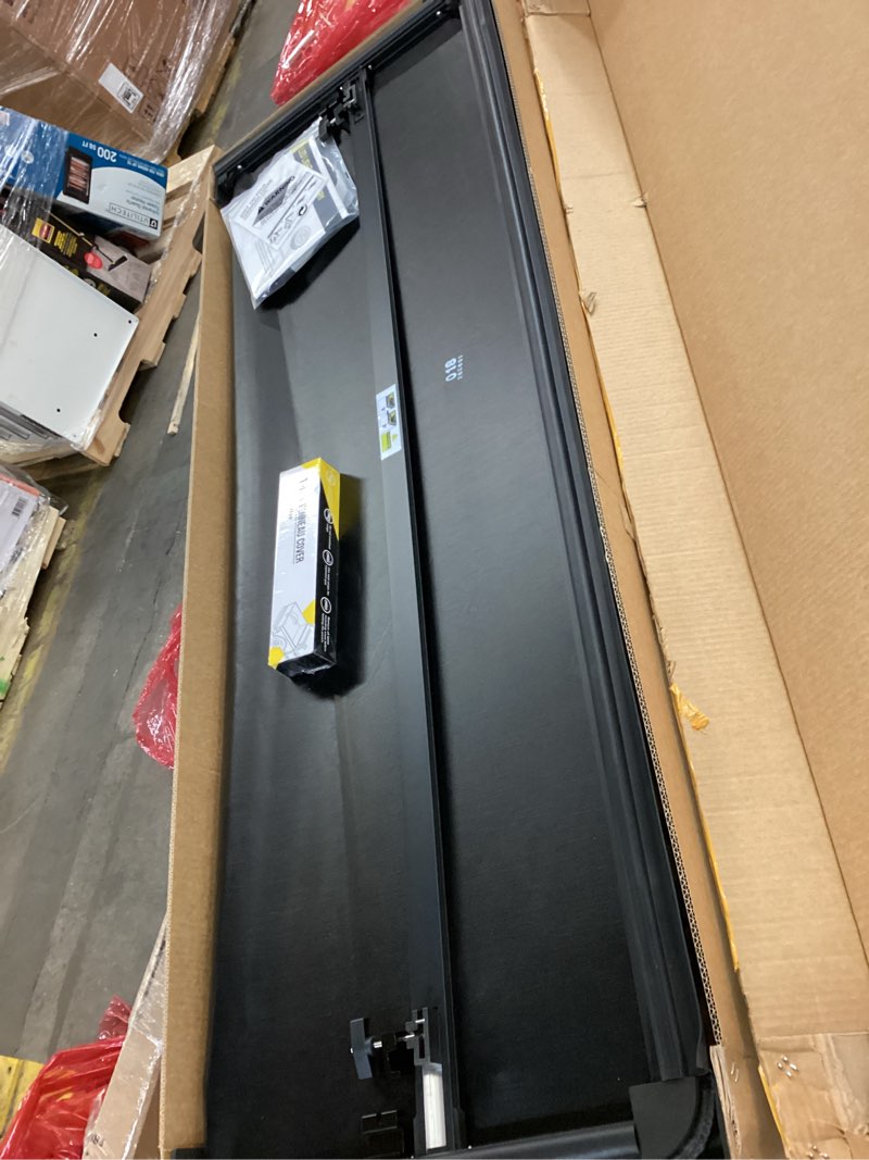 Condition photo showing New/Like New for Soft Tri-Fold Truck Bed Tonneau Cover Compatible with 2009-2025 2026 Dodge Ram 1500 (Incl. Classic & New) 5.7 ft Bed Without Rambox | 5.7FT(67.4") Soft Tri-Fold|2009-2026 Ram 1500 Classic&New Body 5.7ft Bed