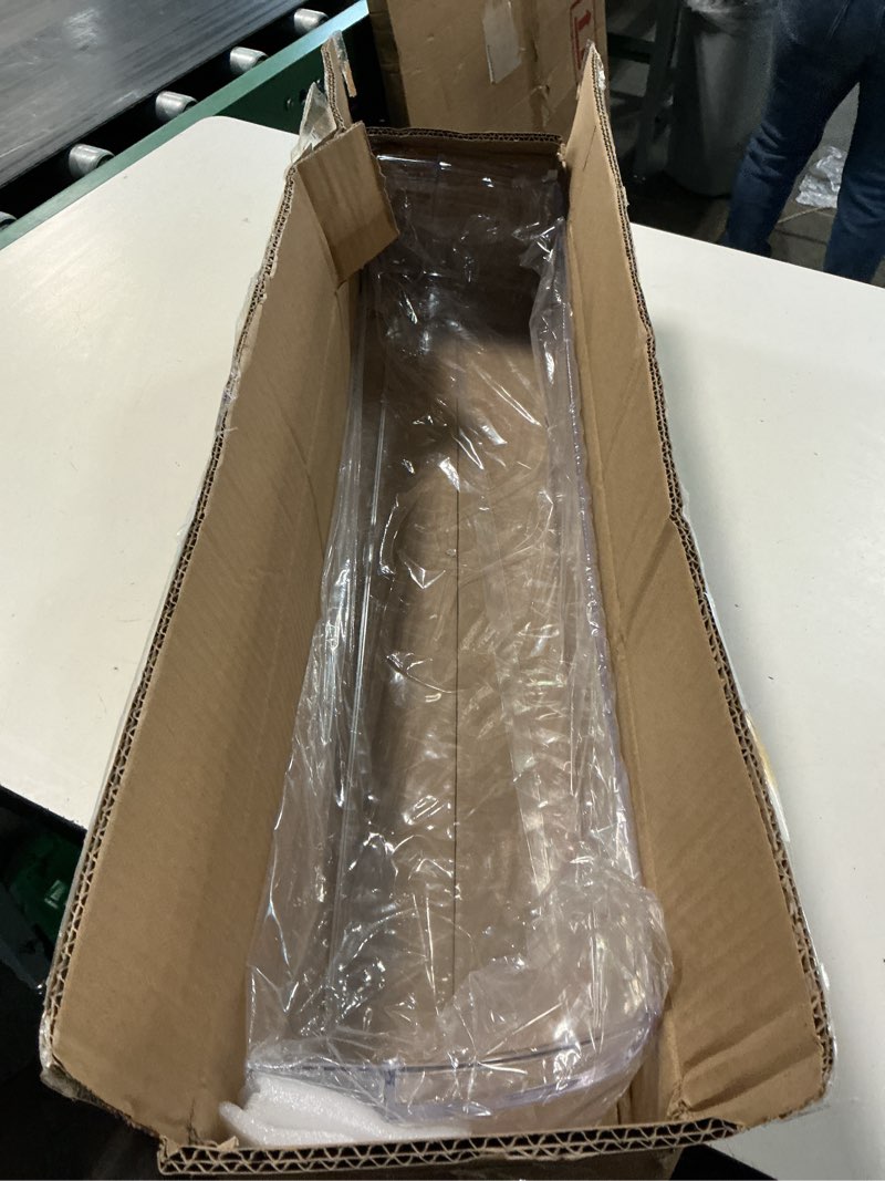Condition photo showing Good Condition for man62570801 refrigerator door shelf bin compatible with lg kenmore refrigerator parts replacement fridge door shelf ltcs24223s ltcs24223d ltws24223s lrtls2403s fridge door basket right