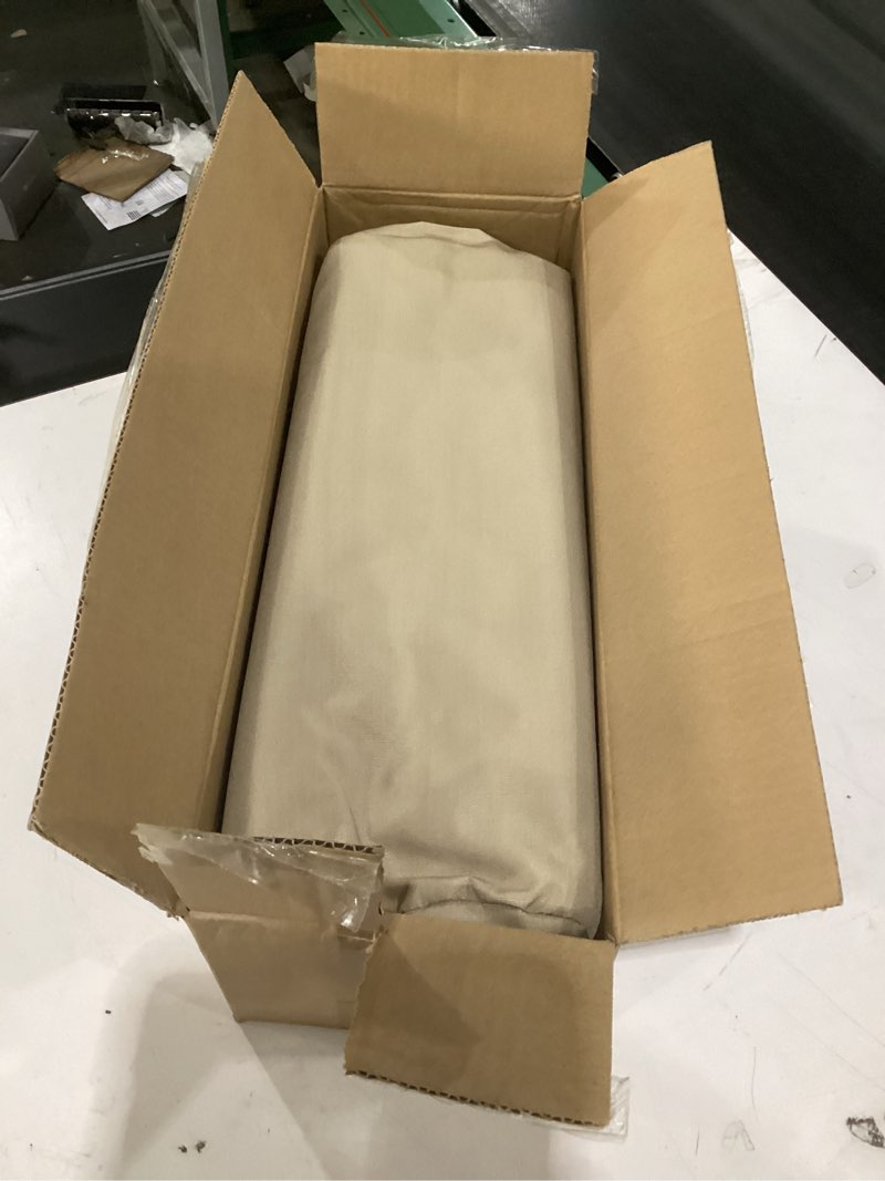 Condition photo showing New/Like New for camping cot, ultralight folding backpacking cot, outdoor bed tent cot, portable camping bed for adults lightweight cot hiking travel home (beiges,red)