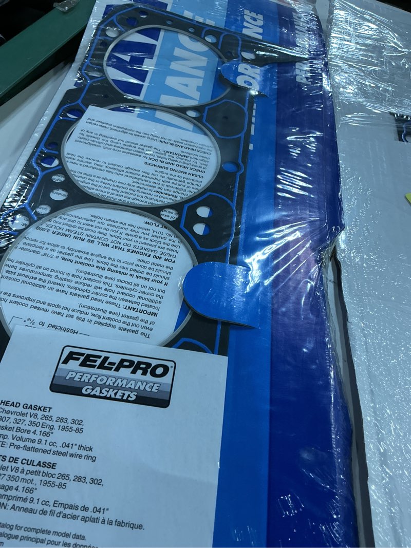 Condition photo showing New/Like New for fel-pro 1003 engine cylinder head gasket