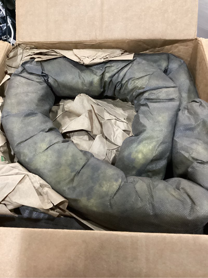 Condition photo showing Good Condition for aabaco universal absorbent socks for oil, water & chemical spills – 3” x 48” polypropylene spill containment socks – absorb up to 10 gallons – industrial spill control – pack of 10
